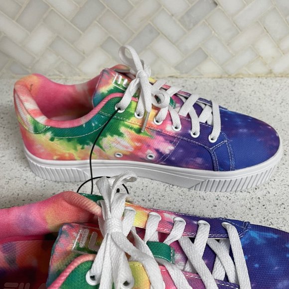 Fila Women's Tie Dye Panache Sneakers - Picture 5 of 10